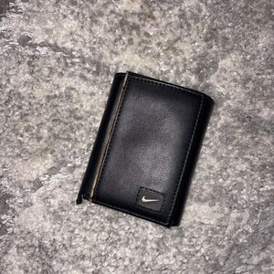 Vintage Nike Golf Black Card Holder wallet